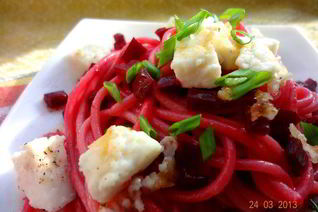 Весенние спагетти