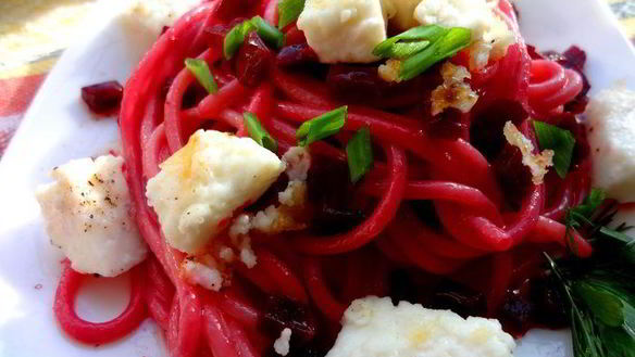 ШАГ 5. весенние спагетти