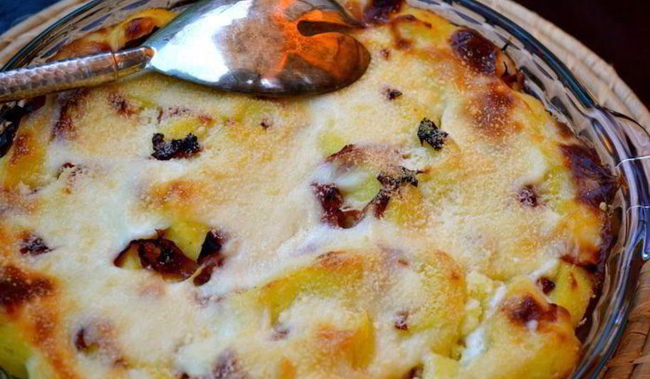 Рецепт манные ньокки по-римски, запеченные под соусом бешамель