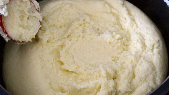 ШАГ 3. манные ньокки по-римски, запеченные под соусом бешамель