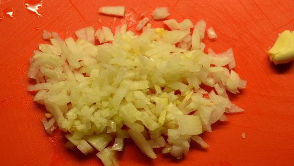 ШАГ 9. морковные клецки с грибами