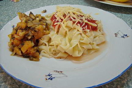 Моя домашняя лапша