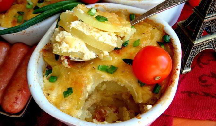 Рецепт картофель по-французски