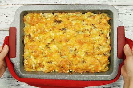 Мясо по-французски