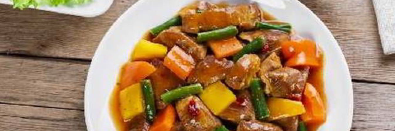 Ароматная говядина со сладким перцем