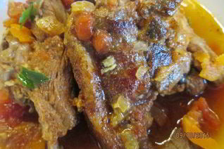 Баранина карри