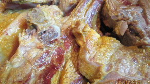 ШАГ 2. баранина карри