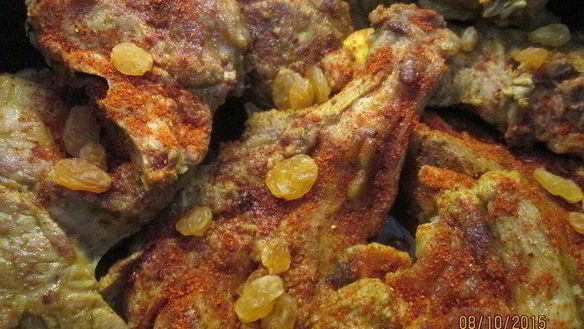 ШАГ 4. баранина карри