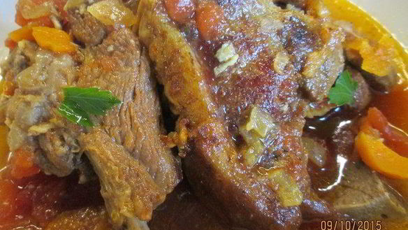 ШАГ 5. баранина карри