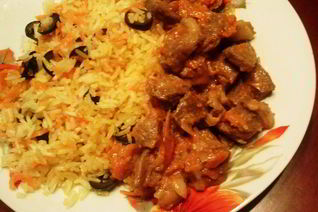 Баранина по-хакаски