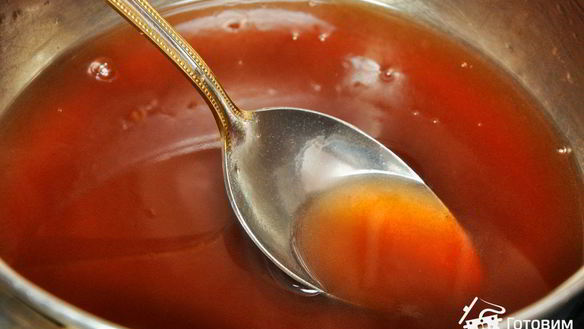 ШАГ 7. баранья корейка под гранатовым соусом