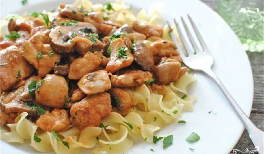 Рецепт бефстроганов из курицы