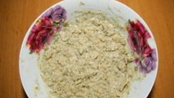 ШАГ 3. бефстроганов из соевого мяса