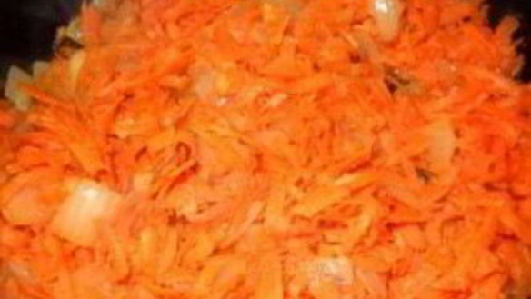 ШАГ 5. бефстроганов из соевого мяса