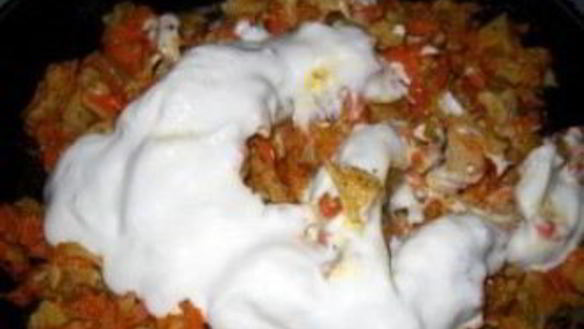 ШАГ 7. бефстроганов из соевого мяса