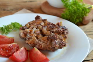 Бифштекс рубленый