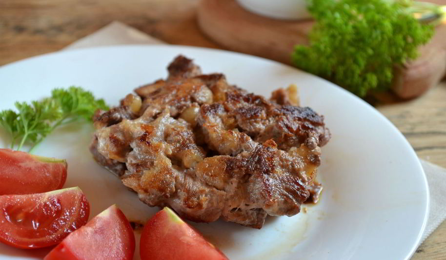 Рецепт бифштекс рубленый