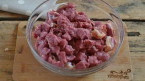 ШАГ 2. бифштекс рубленый