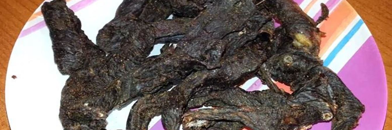 Билтонг вяленая говядина из Африки