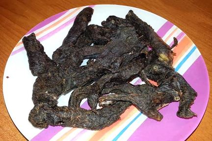 Билтонг вяленая говядина из Африки