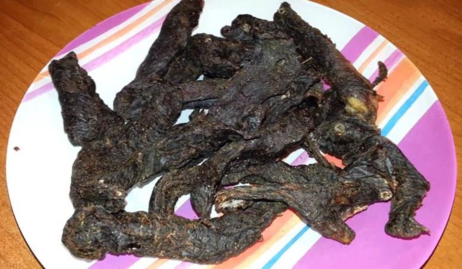 Рецепт билтонг вяленая говядина из африки