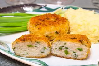 Биточки рыбные