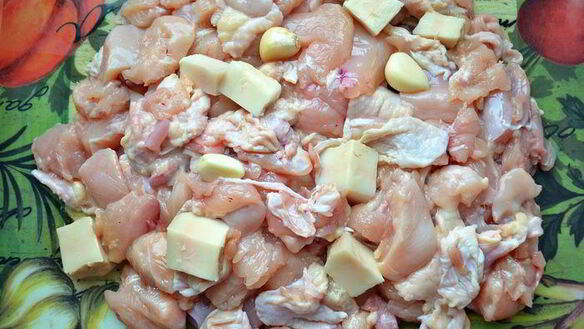 ШАГ 2. домашние куриные колбаски