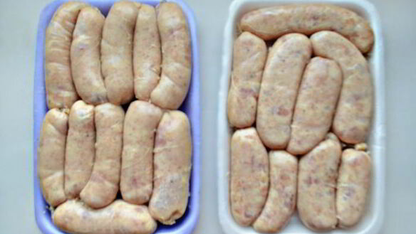 ШАГ 4. домашние куриные колбаски