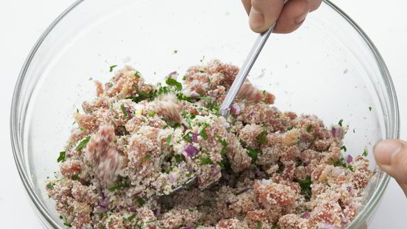 ШАГ 2. фаршированные ножки цесарки