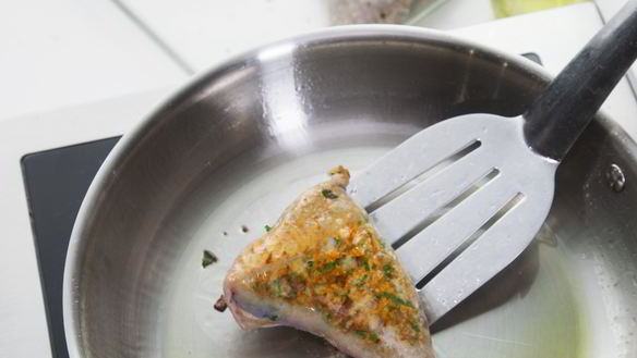 ШАГ 4. фаршированные ножки цесарки