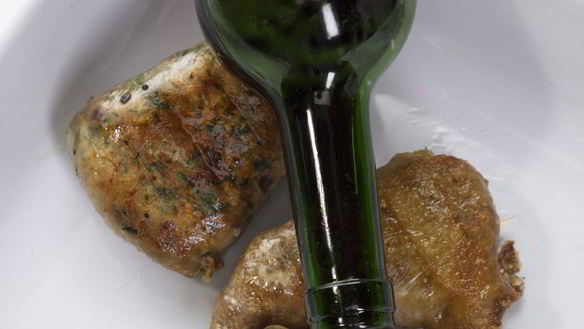 ШАГ 5. фаршированные ножки цесарки