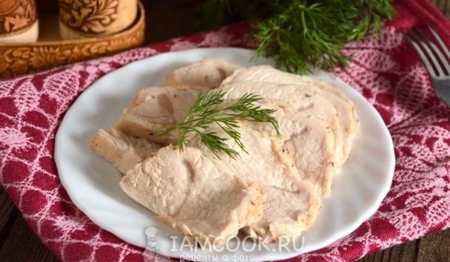 Рецепт филе индейки в мультиварке
