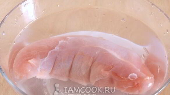 ШАГ 4. филе индейки в мультиварке