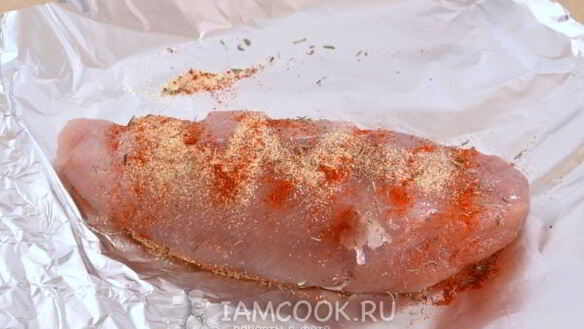 ШАГ 5. филе индейки в мультиварке