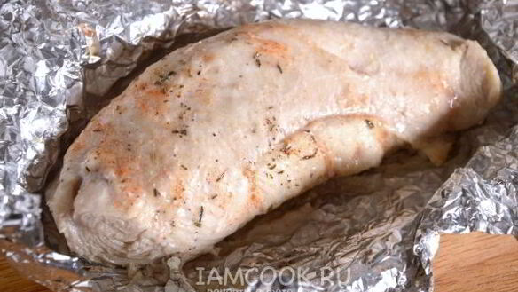 ШАГ 7. филе индейки в мультиварке