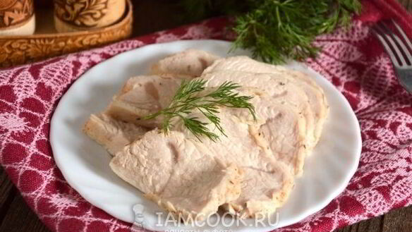 ШАГ 8. филе индейки в мультиварке