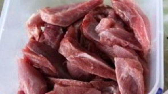 ШАГ 2. филе индейки в сливочном соусе