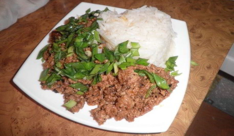 Рецепт говядина азия