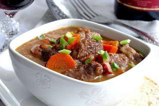 Говядина по-бургундски