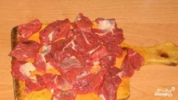 ШАГ 2. говядина по-царски