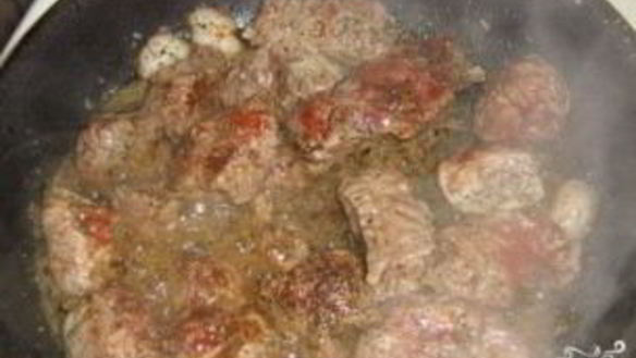 ШАГ 3. говядина по-царски