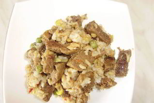 Говядина с рисом