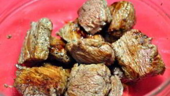 ШАГ 3. говядина в соусе наршараб