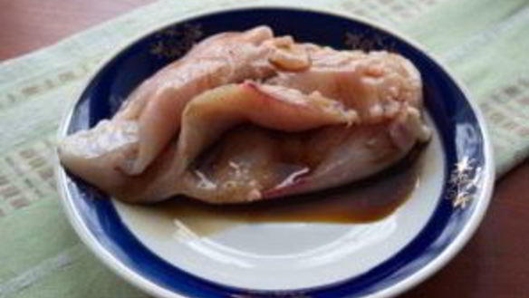 ШАГ 2. грудка, запеченная с сыром