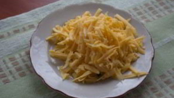 ШАГ 3. грудка, запеченная с сыром