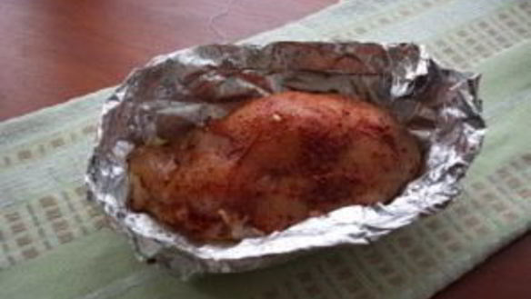 ШАГ 5. грудка, запеченная с сыром