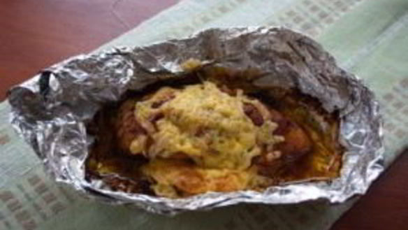 ШАГ 6. грудка, запеченная с сыром