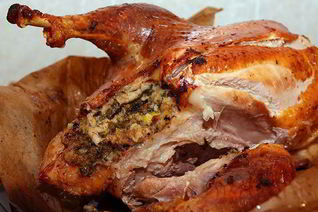 Индейка с травами