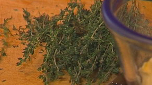 ШАГ 4. индейка с травами