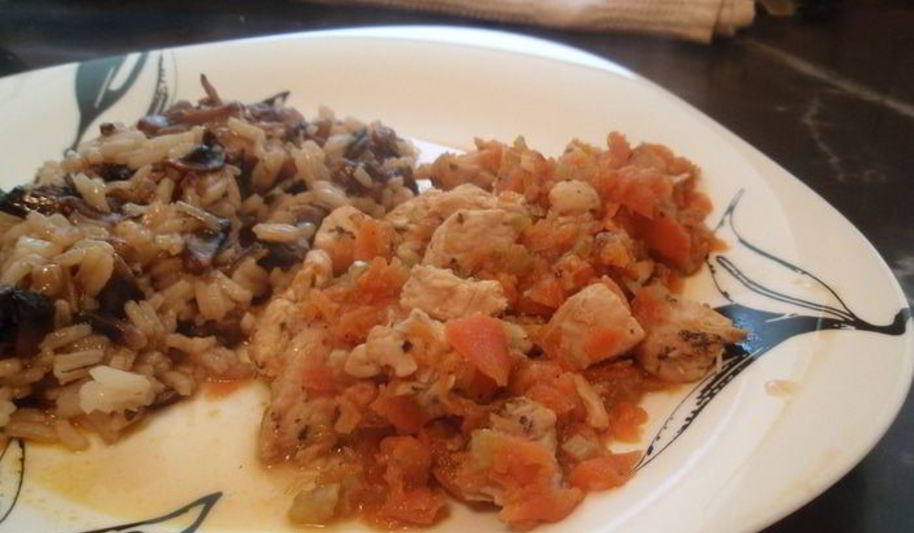 Рецепт индейка солнечная с рисом